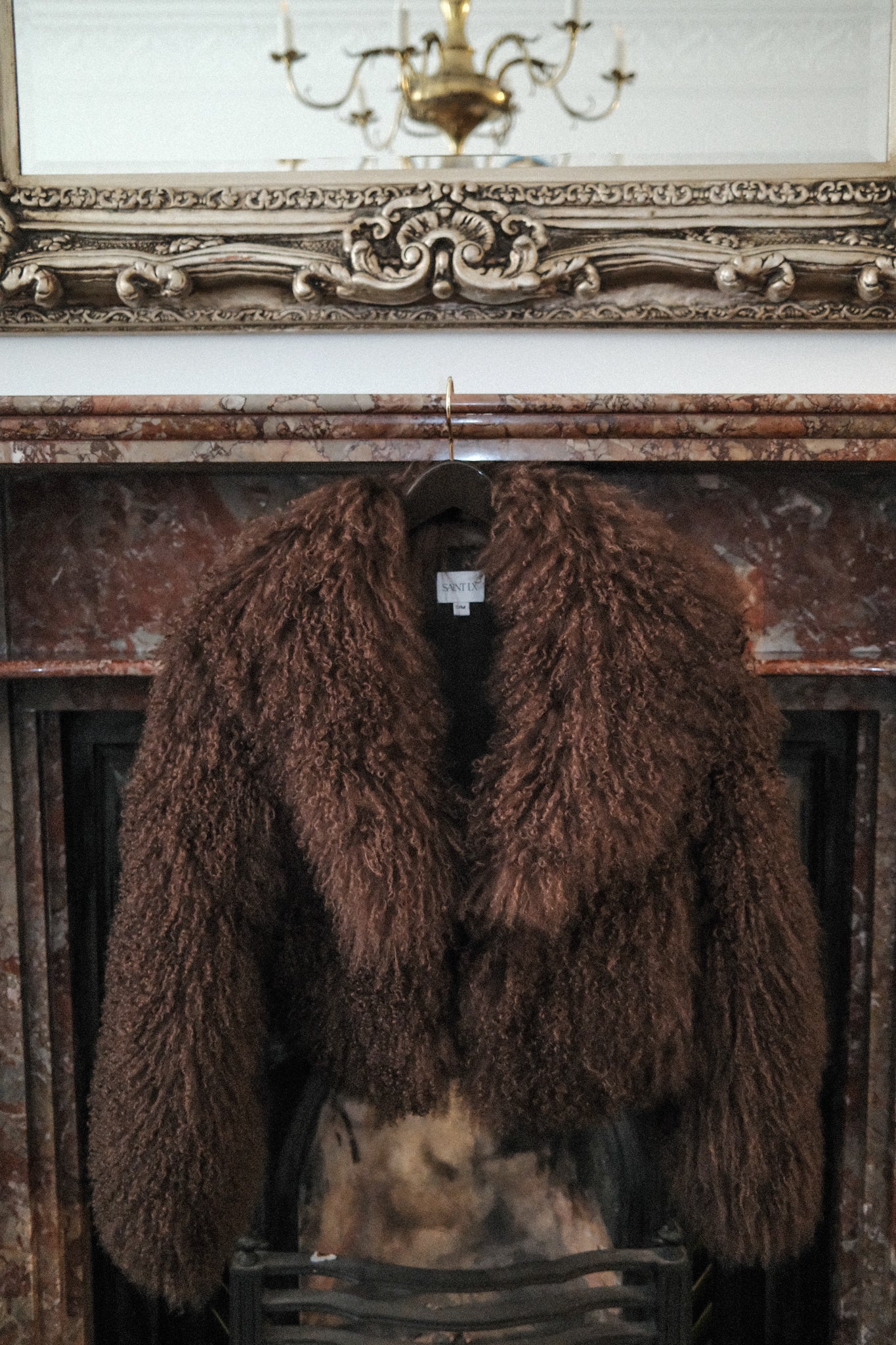 Shearling Coat
