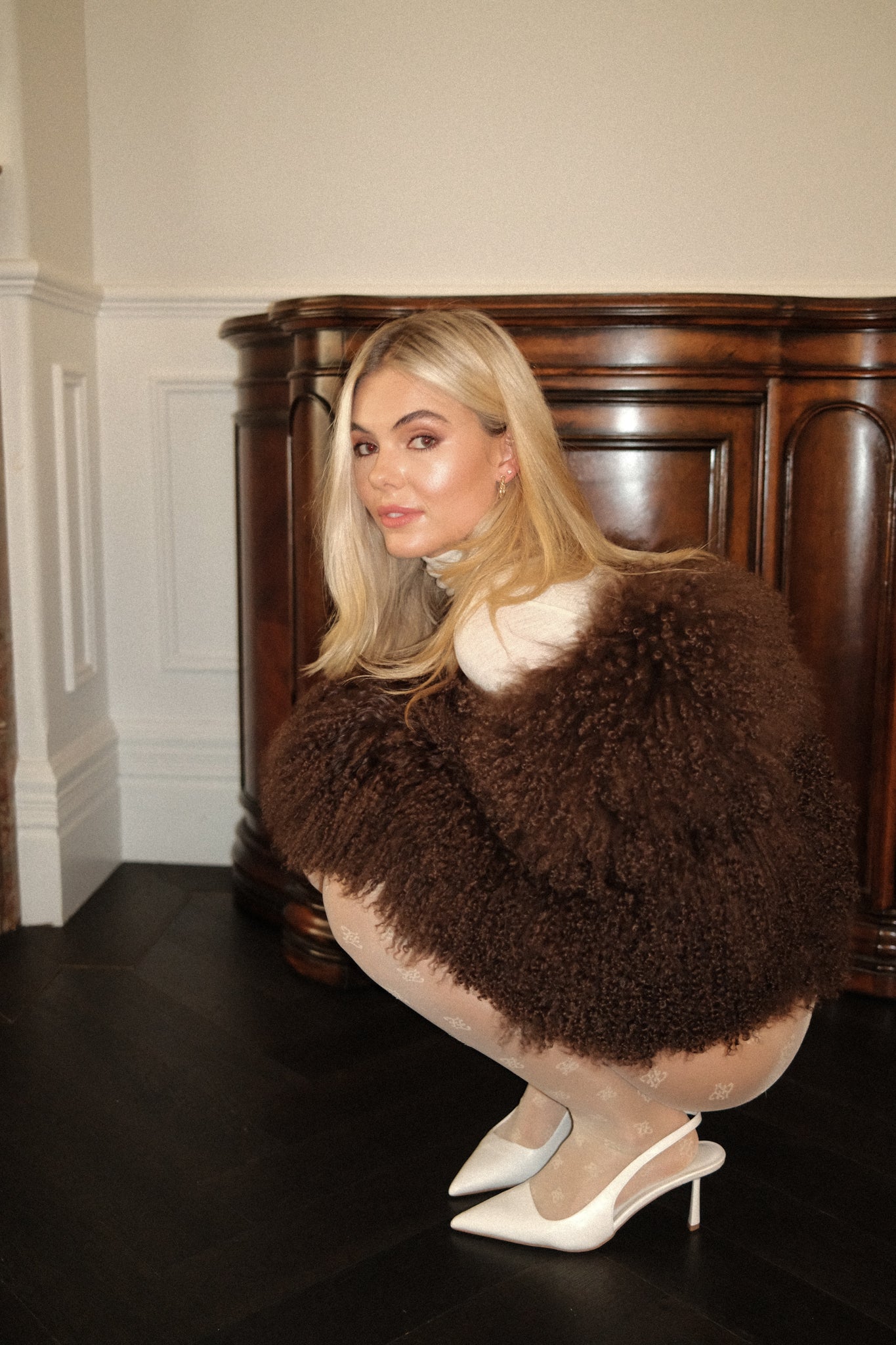 Shearling Coat