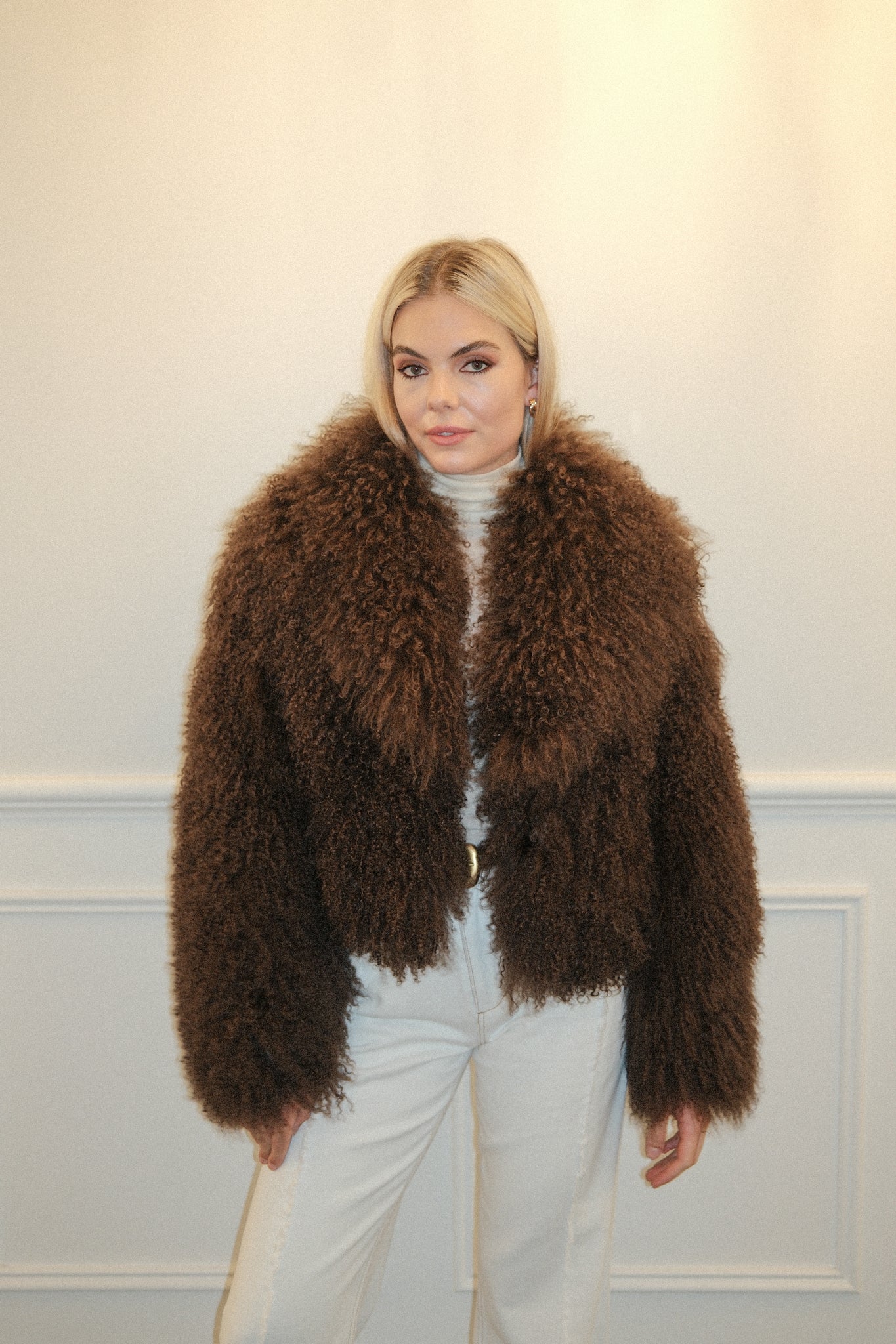 Shearling Coat
