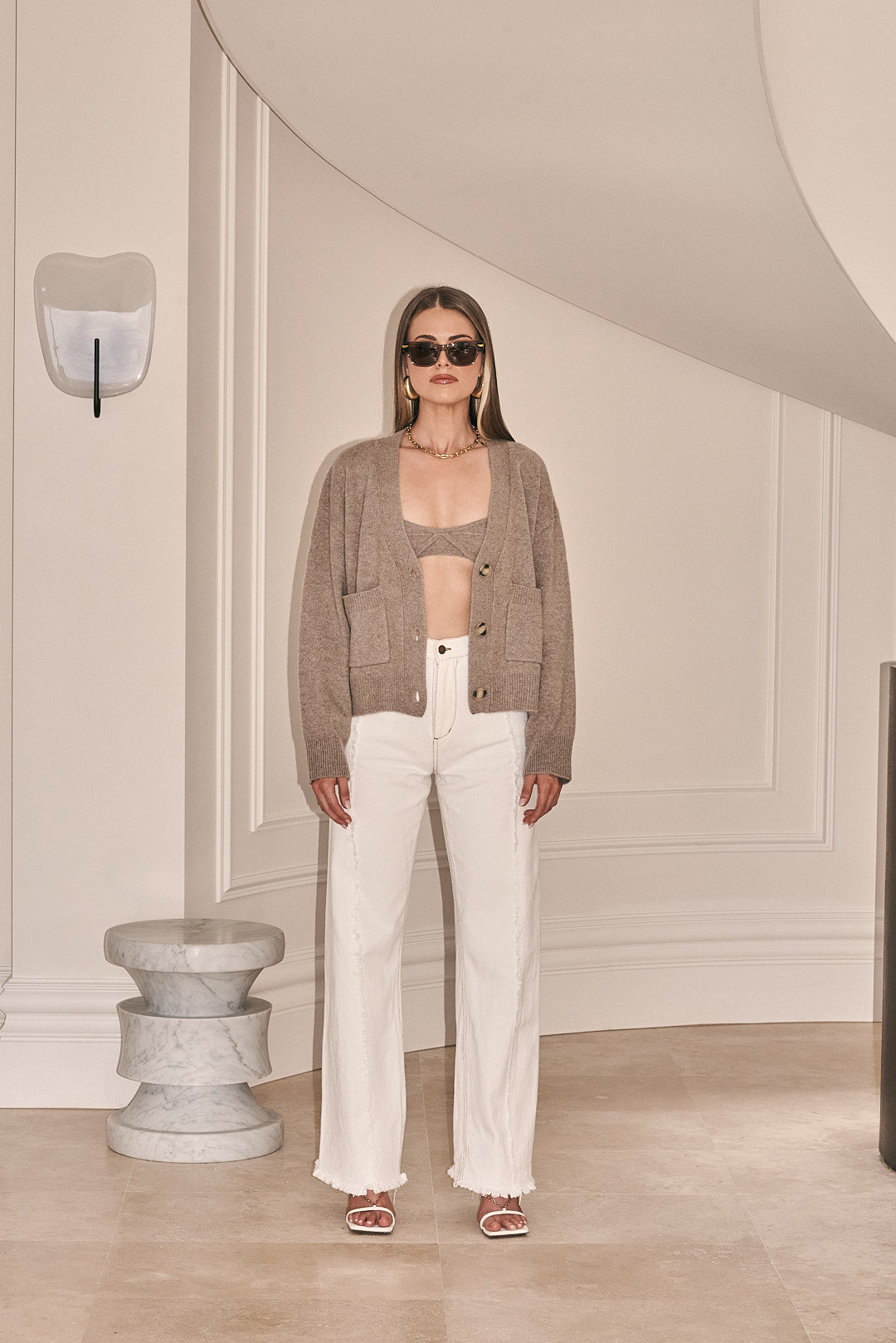 Cashmere Bralette