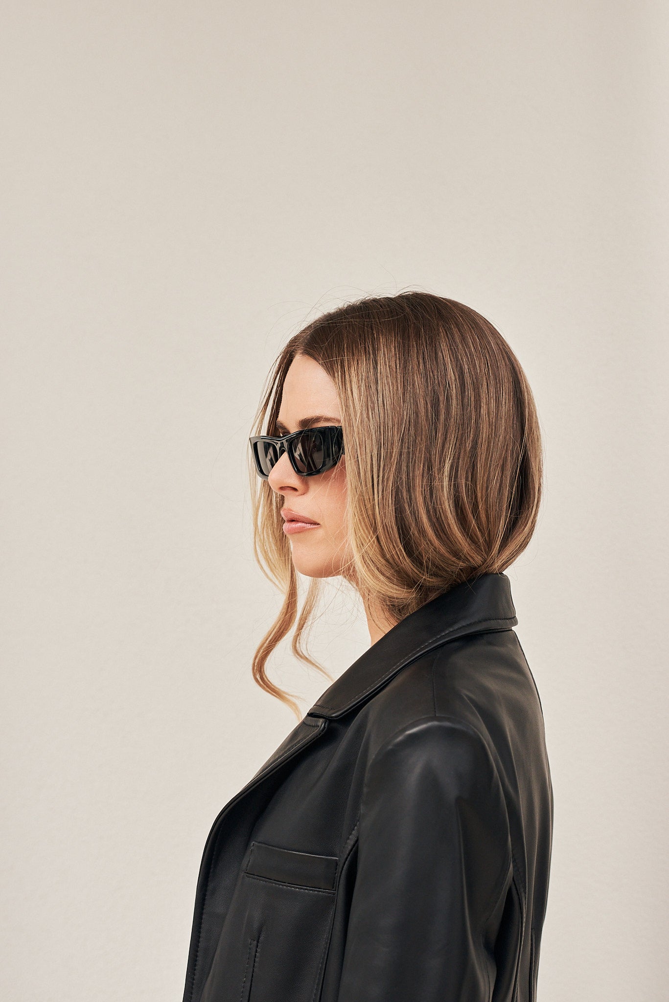 Leather Blazer
