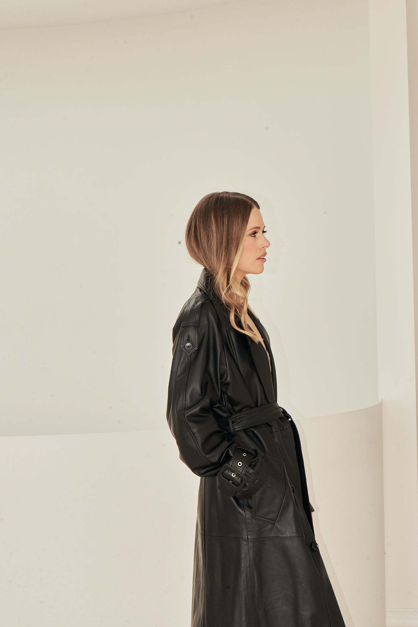 Leather Trench