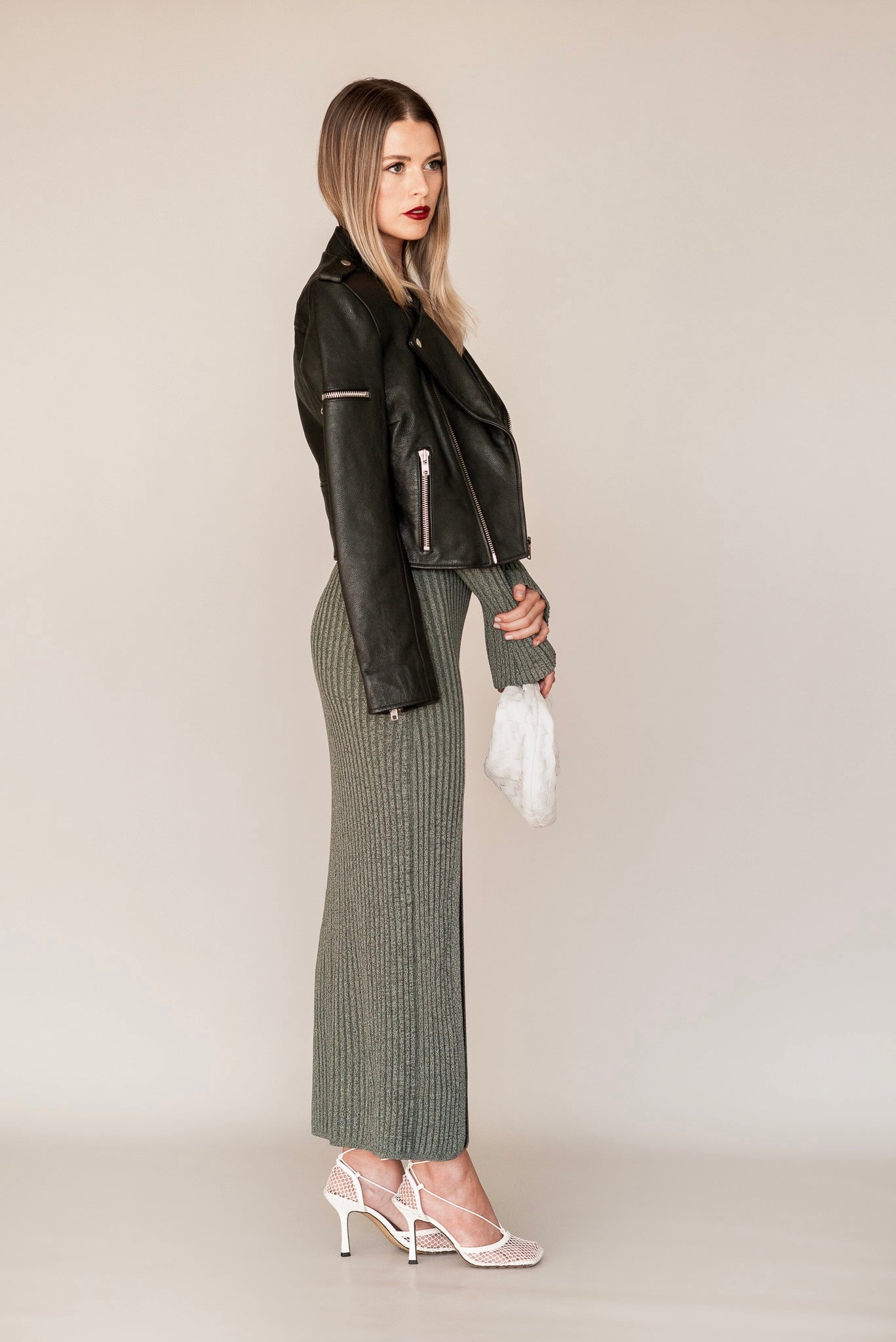 Leather Moto Jacket